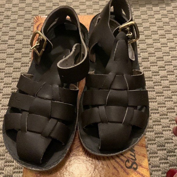Salt water sandals (sold) - Picture 2 of 3